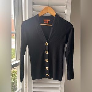 Tory Burch cardigan. Very loved.